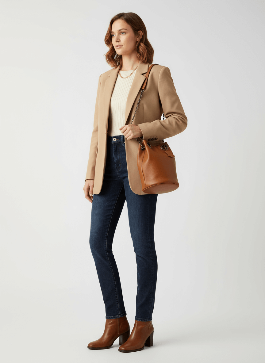 Aurora Italian Sport Leather Tote for Women