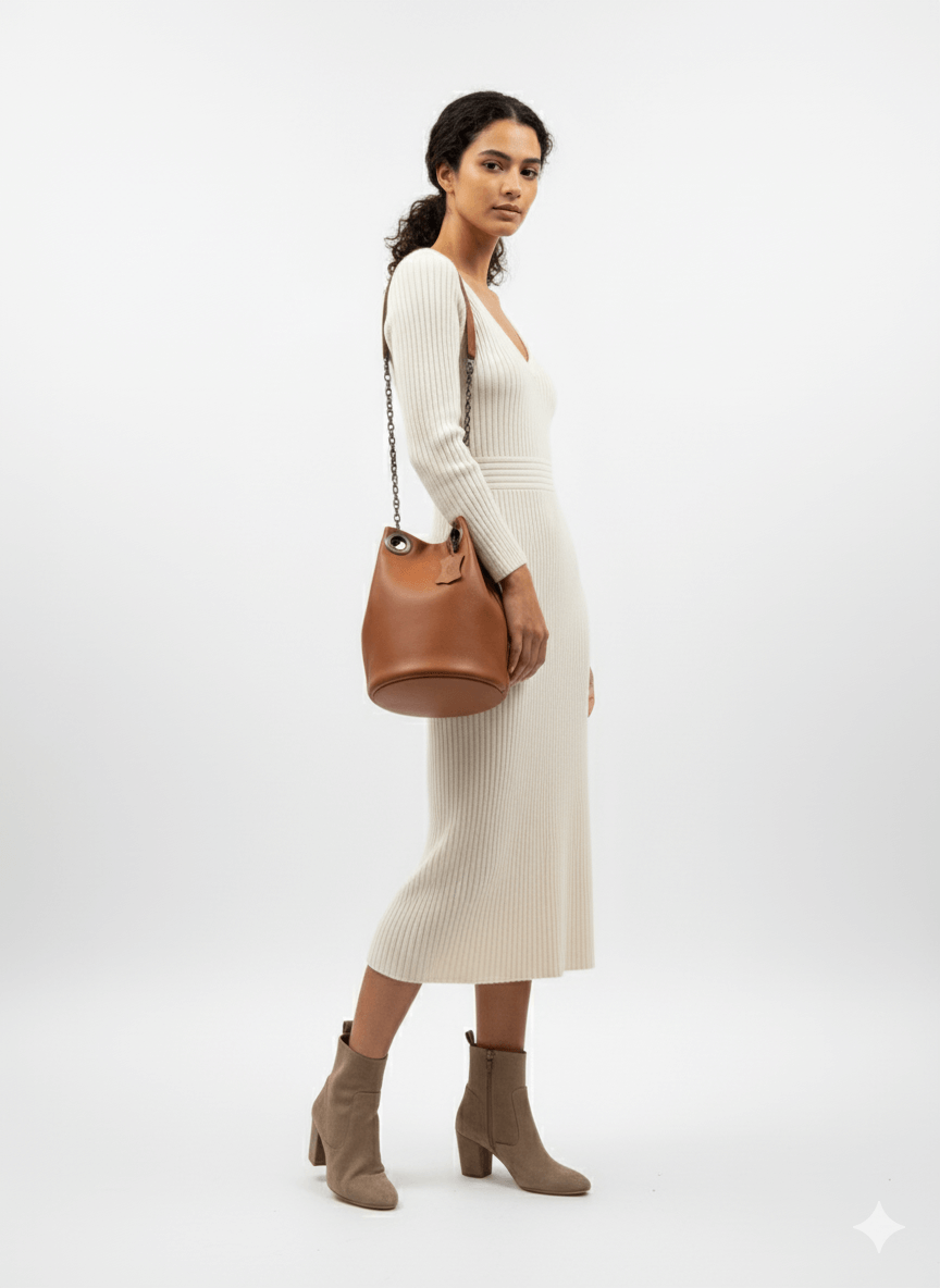 Aurora Italian Sport Leather Tote for Women