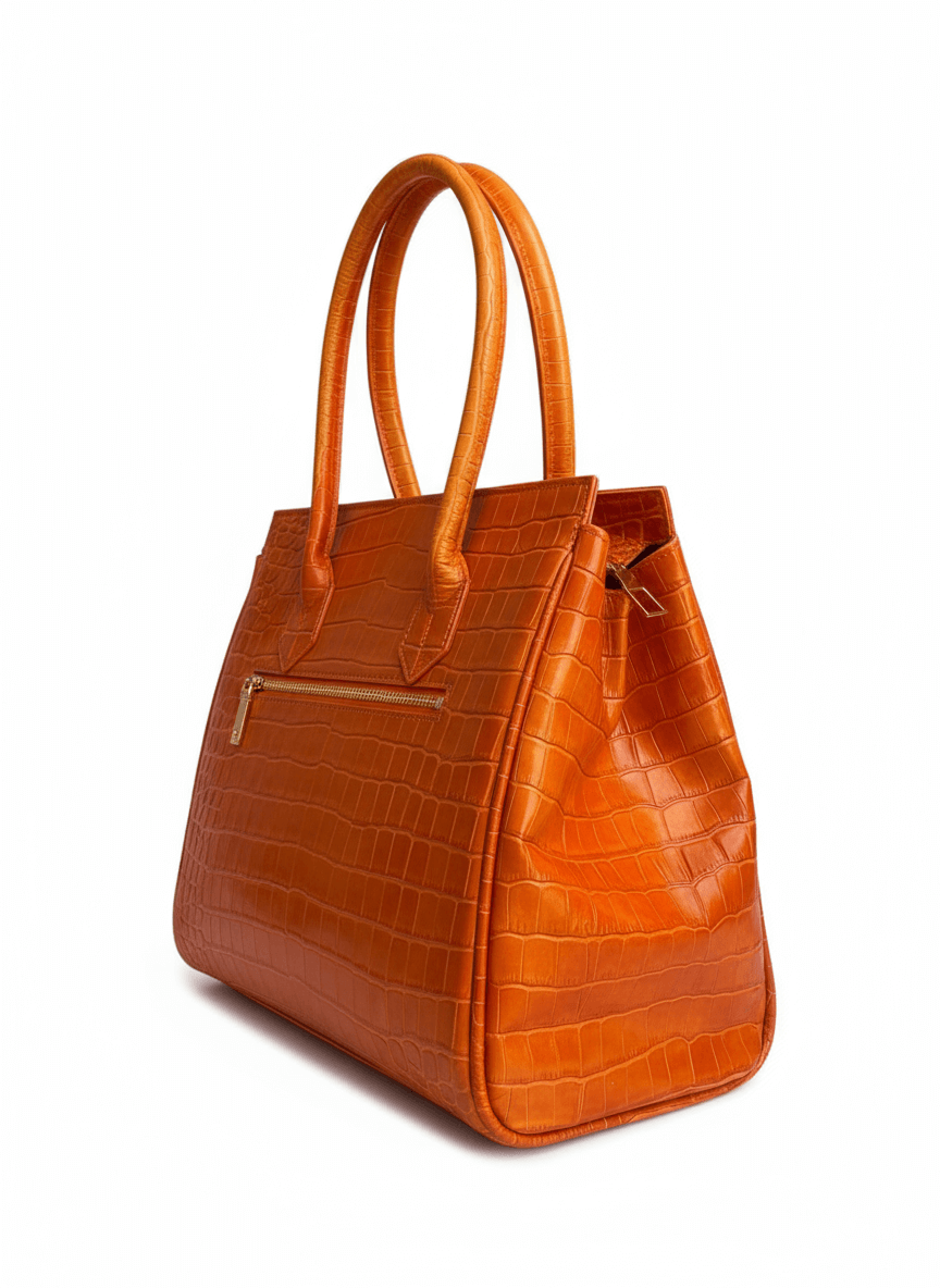 handmade_rfid_italian_leather_tote_firenze_orange
